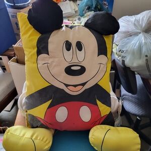 Mickey Mouse pillow